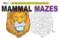 Mamal Mazes Activity Book